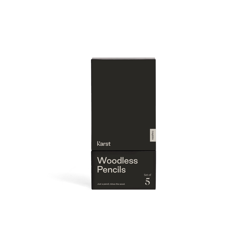 Woodless Graphite Pencils, Set of 5