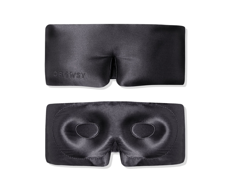 Eyelash Protecting Silk Sleep Eye Mask