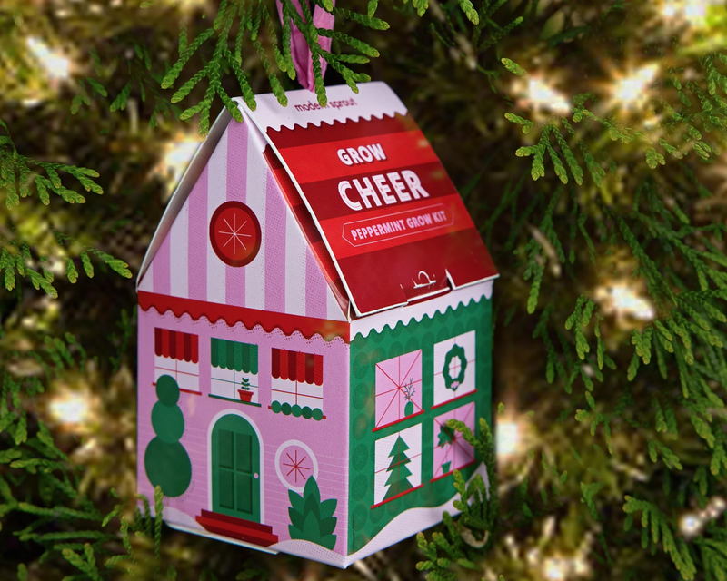Home Grown Ornament