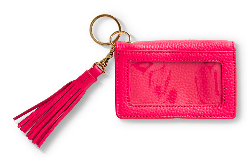 Personalized Disco Leather Wallet