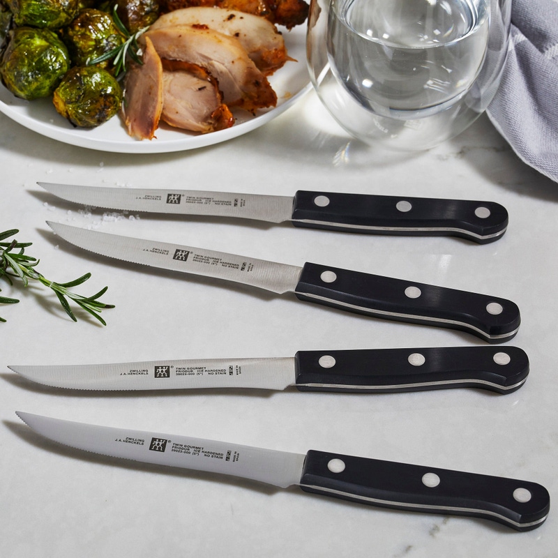 Twin Gourmet 4-Piece Steak Knife Set