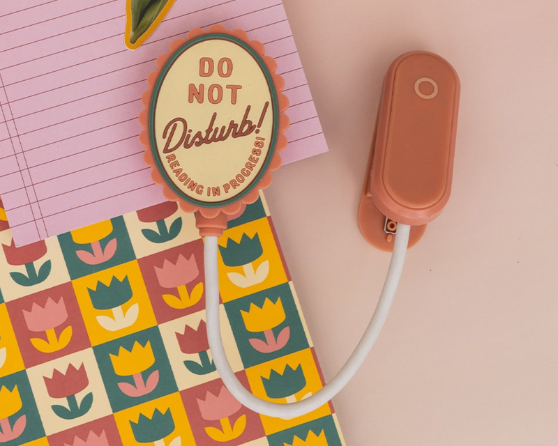 Do Not Disturb Book Light