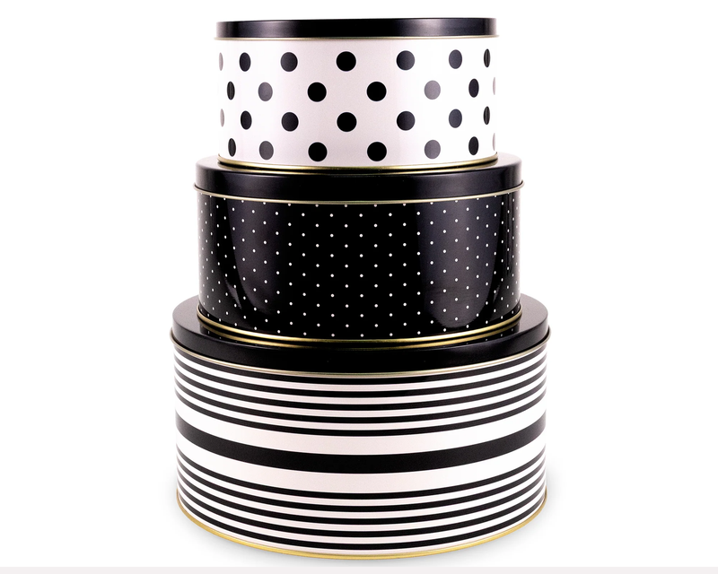 Cookie Tin Set of 3