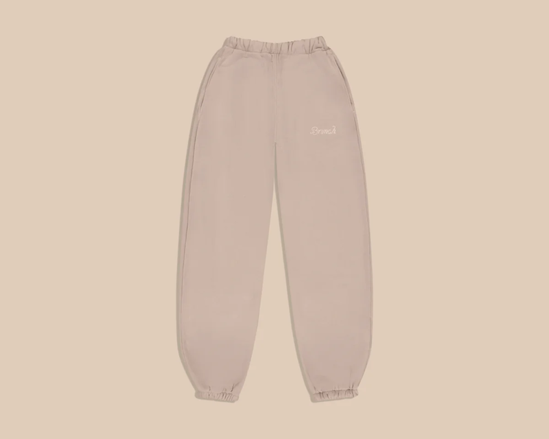 Leisure Sweatpants, Beige