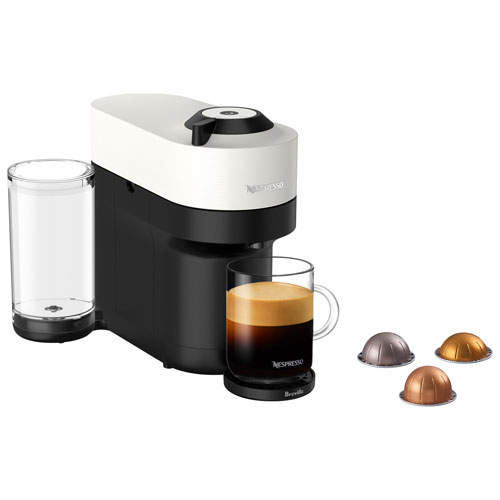 Nespresso Vertuo Pop+ Coffee and Espresso Machine by Breville