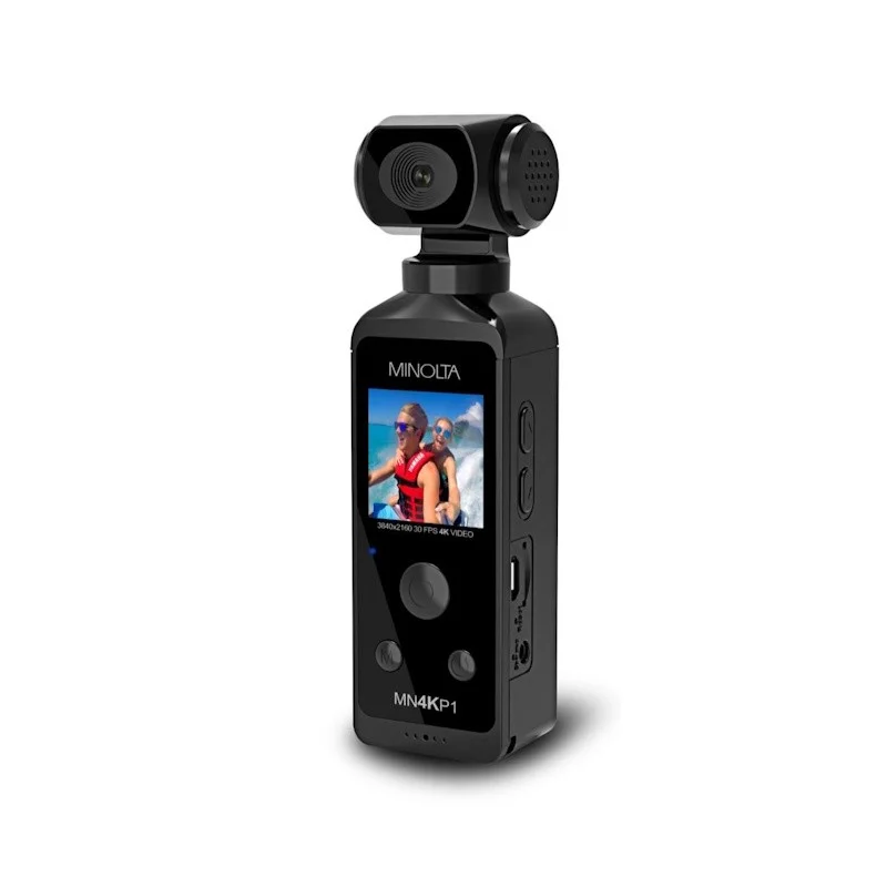 4K Ultra HD Pocket Camcorder with WiFi