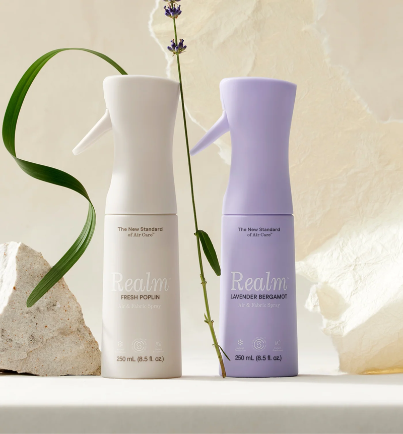 Realm – The Air & Fabric Spray Duo Set | Goody