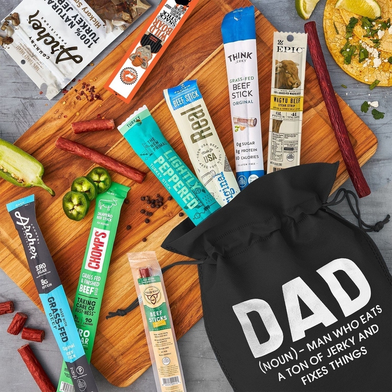 Funny Dad Definition Jerky Stick Bag