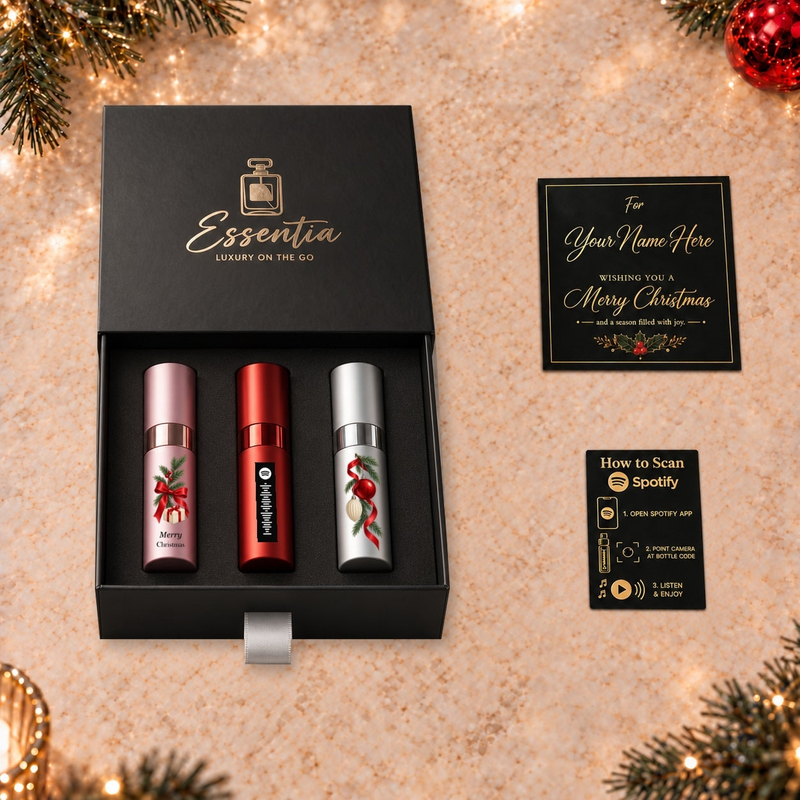 Happy Holidays Fragrance Set for Him