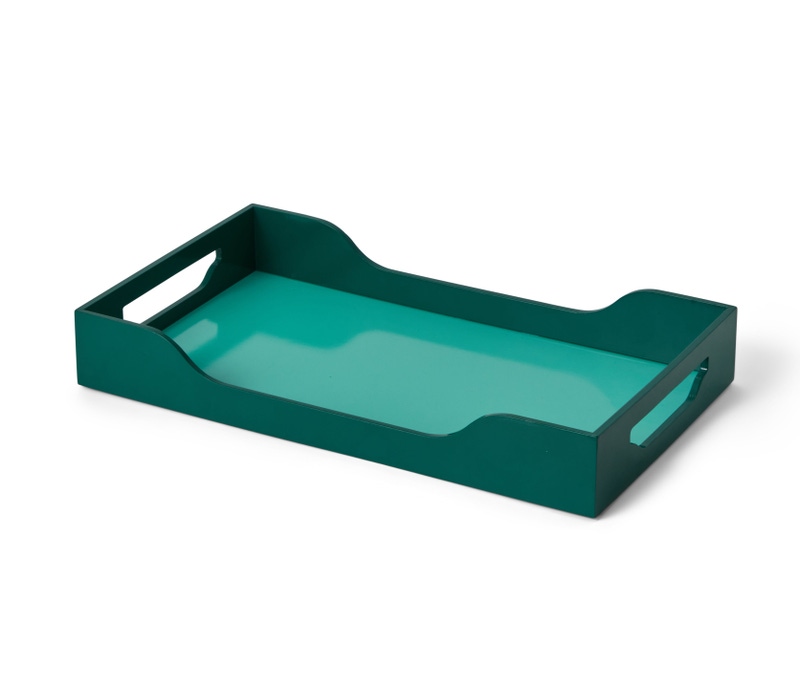 Large Lacquered Tray