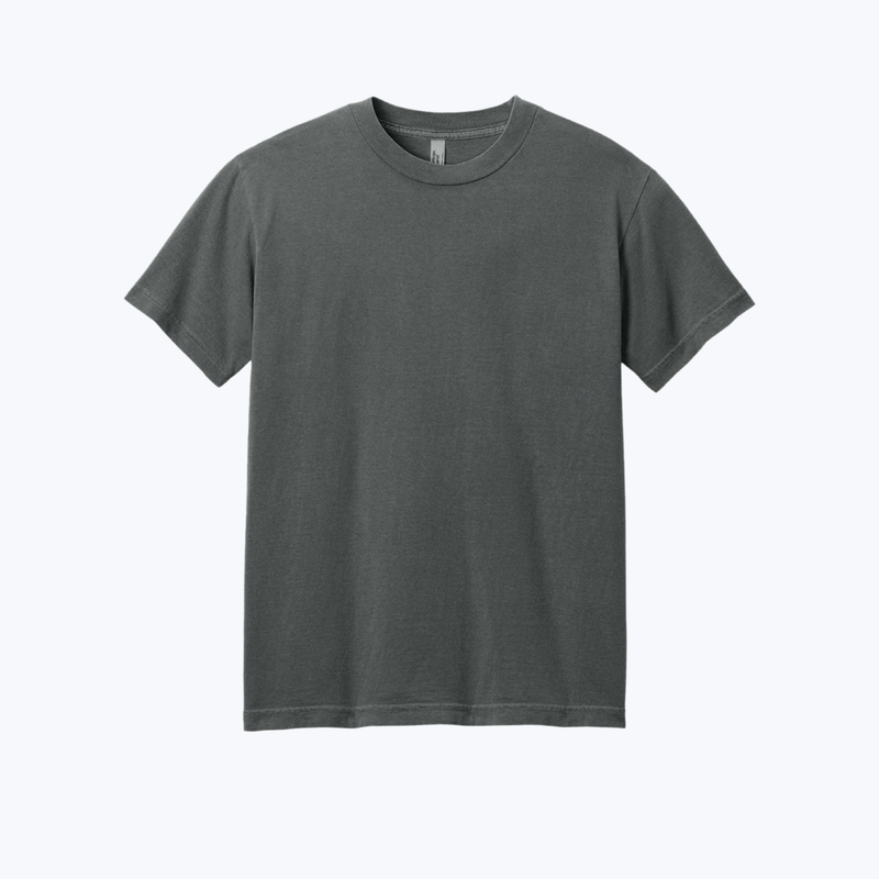 Branded American Apparel Garment-Dyed Heavyweight Cotton Tee
