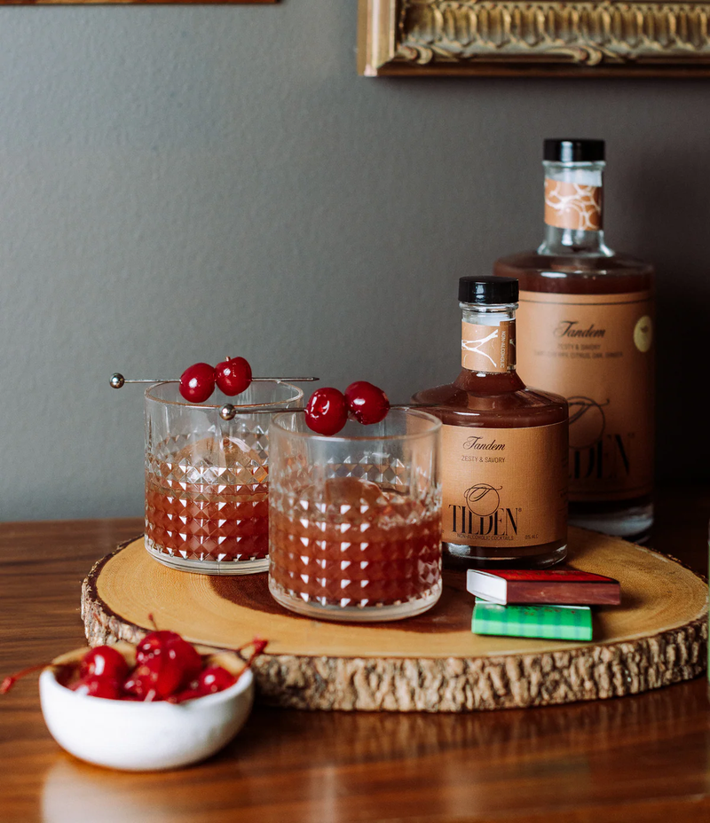 Non-Alcoholic Cocktail Mini Bottle 6-Pack