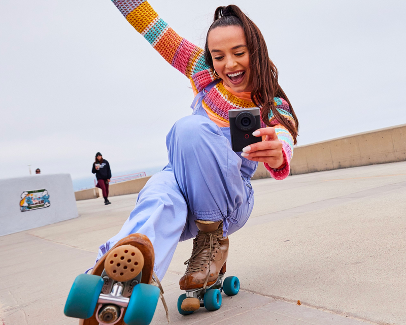 PowerShot V10 4K Video 20.9-Megapixel Digital Camera for Vloggers and Content Creators