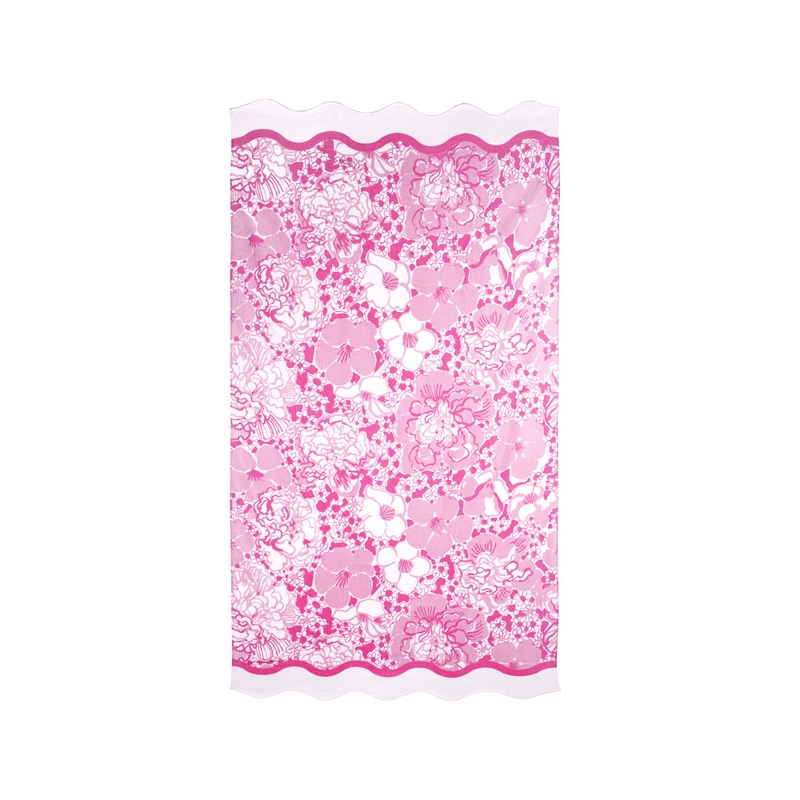 Scalloped Beach Towel