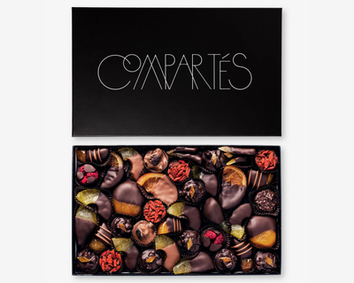 World's Best Chocolate Dipped Fruit Gift Box