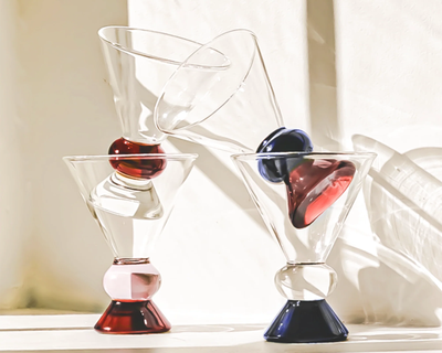 Totem Glasses, Set of 2