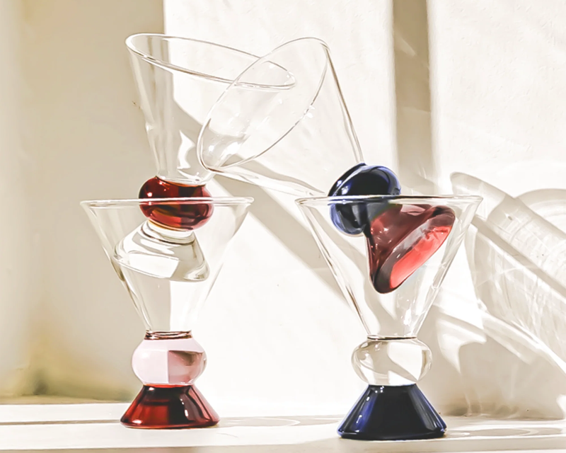 Totem Glasses, Set of 2