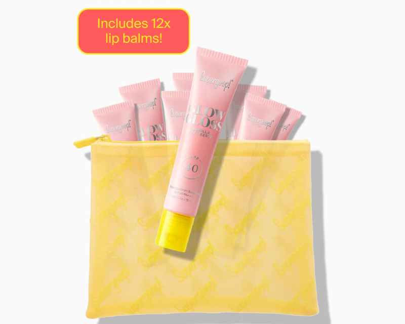 Let’s Glow Bachelorette Bundle SPF Lip Set