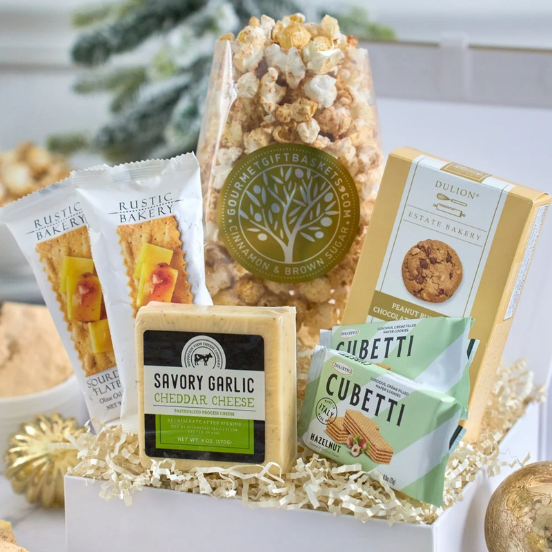 Christmas Classic Snack Gift Box