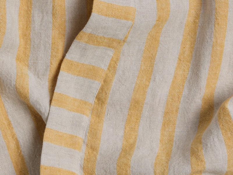 Linen Stripe Robe