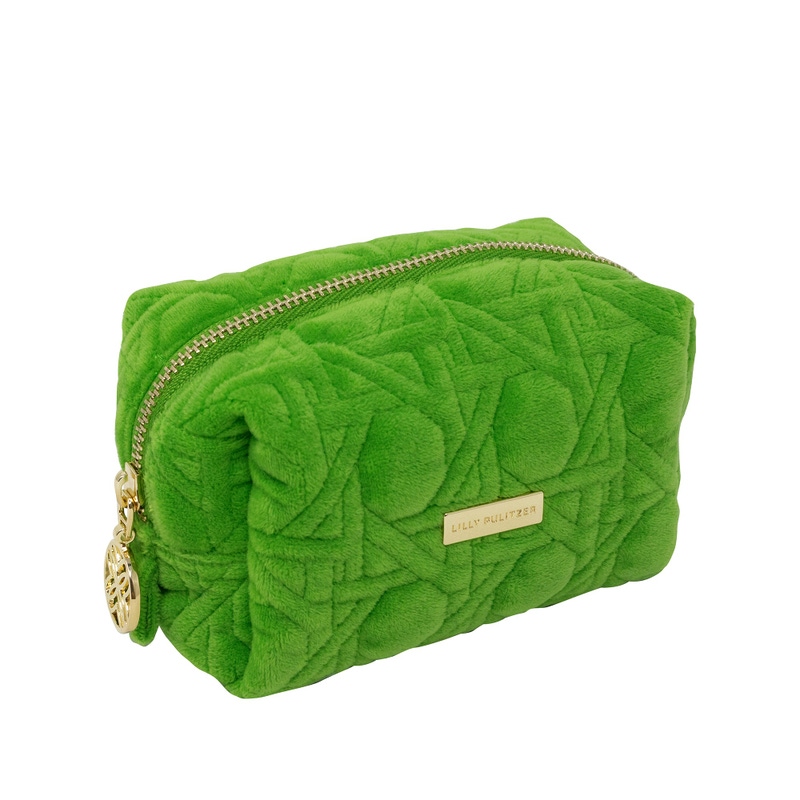 Velvet Travel Pouch Set