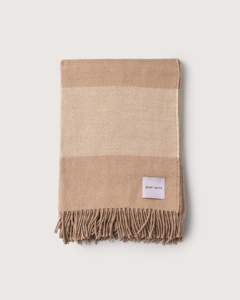 Haus Alpaca Blanket