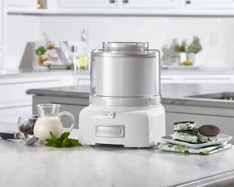 1.5 Quart Ice Cream and Sorbet Maker 