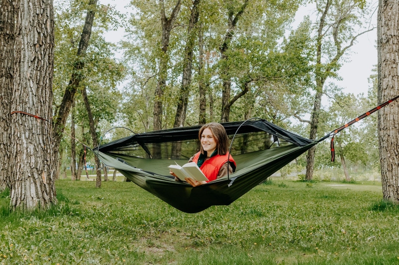 Hammock with Mosquito Net