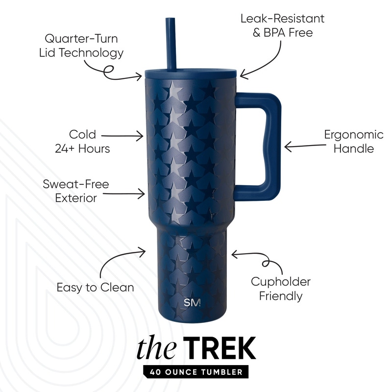 Trek Tumbler, 40oz