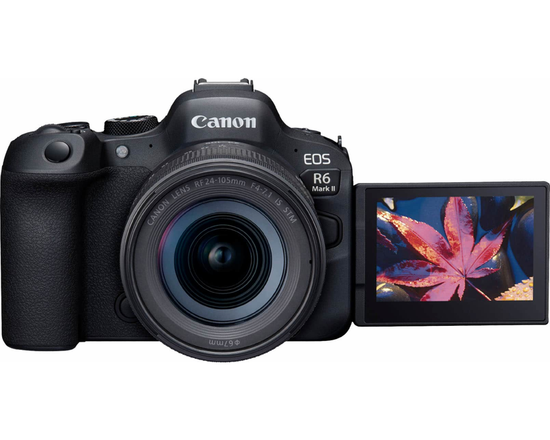 EOS R6 Mark II Mirrorless Camera