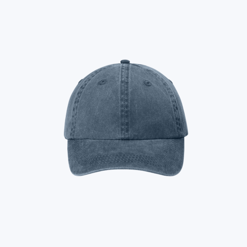 Branded Pigment-Dyed Cap