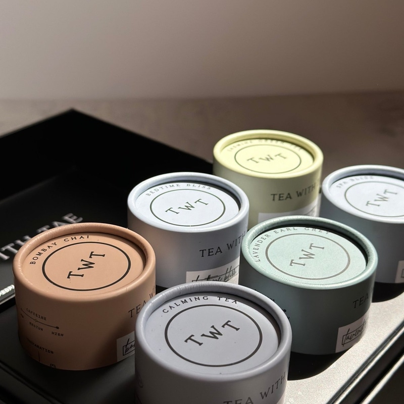 Tea Bento Box, Bestsellers 6 Pack
