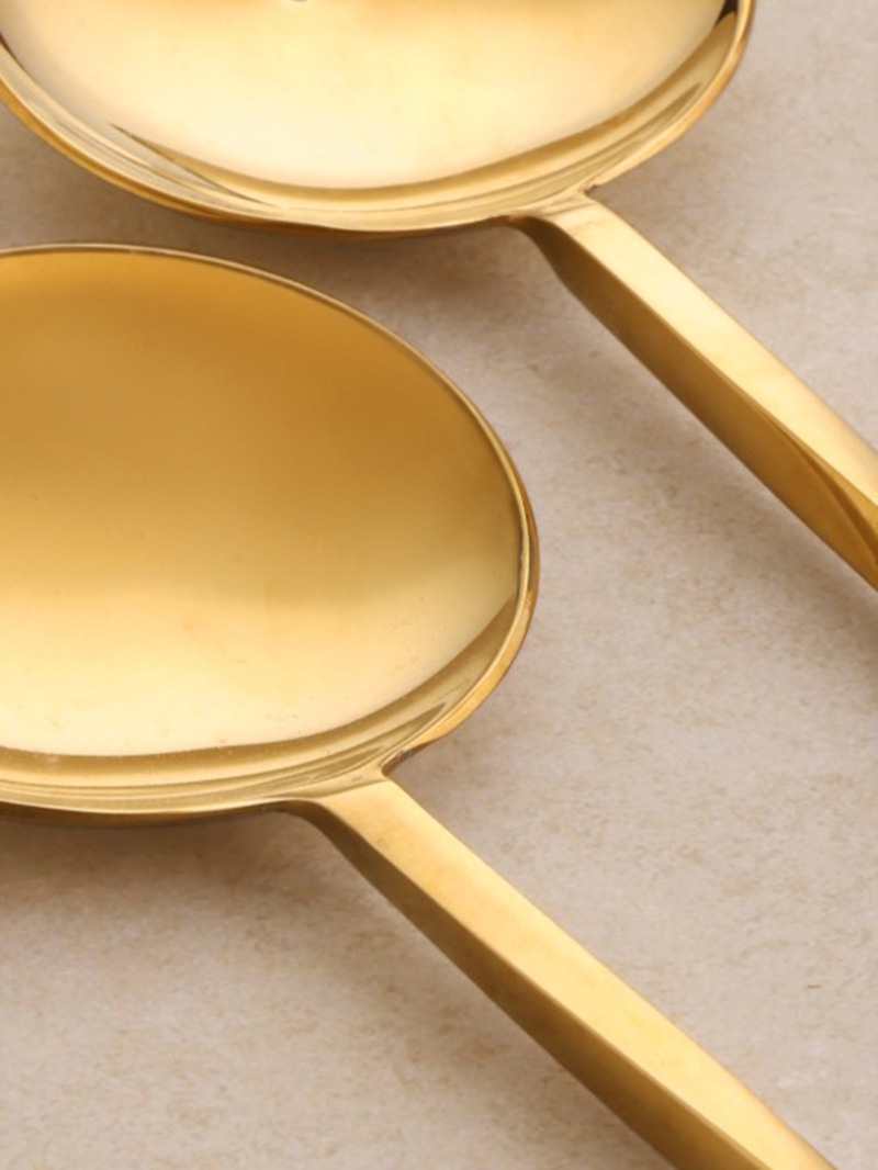 Oslo Gold Salad Servers