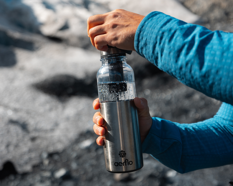 Aer1 Portable Carbonation System Bundle