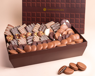 Cookie Connoisseur Belgian Chocolate Basket