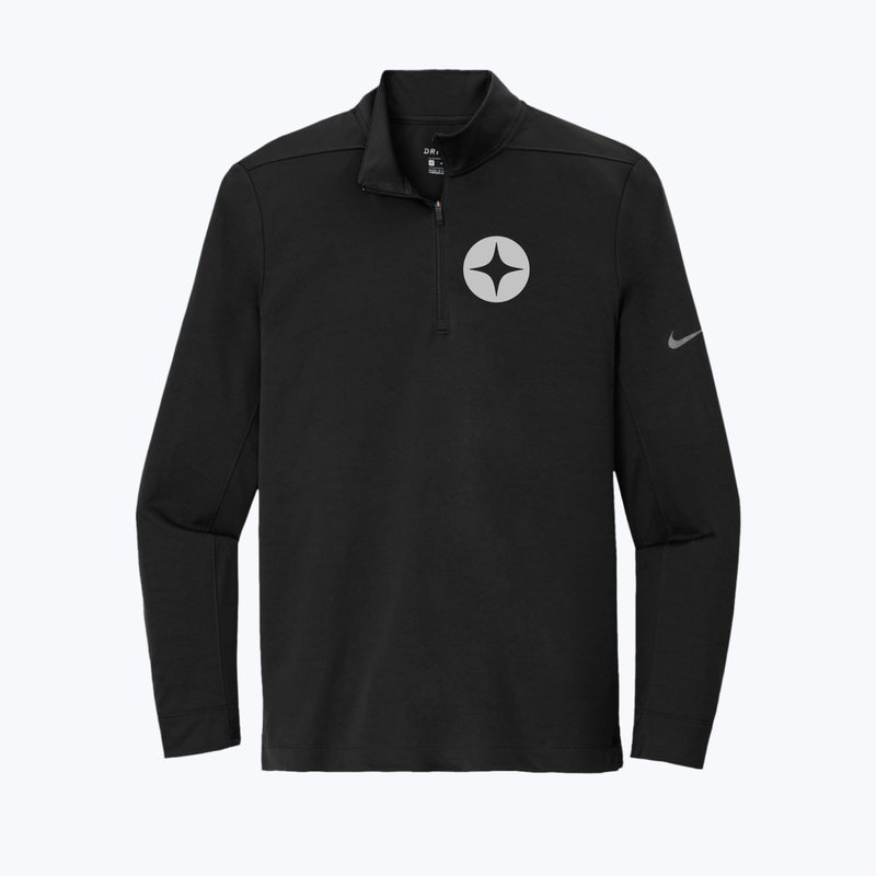 Branded Nike Dry-FIT Half Zip