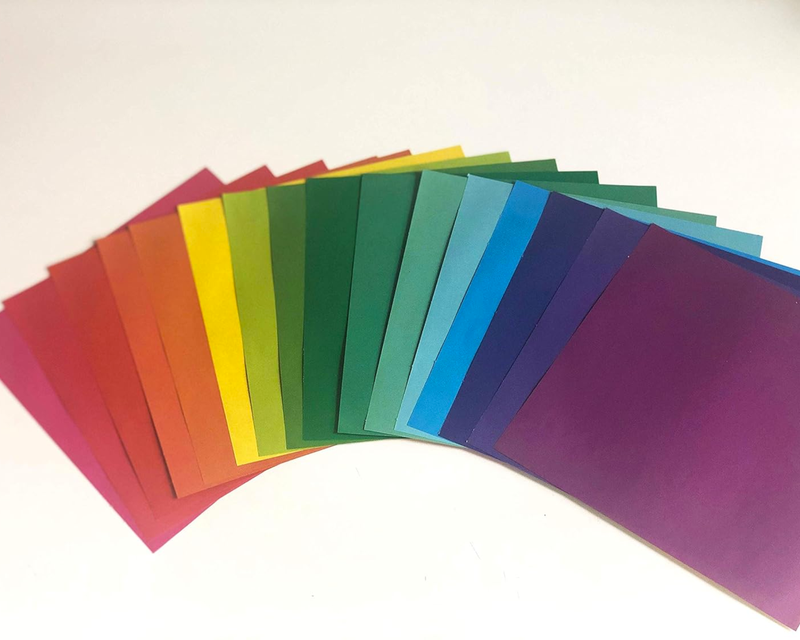 Origami Rainbow Paper Pack Book