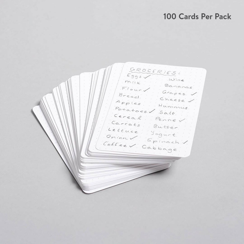 Strategist Index Cards