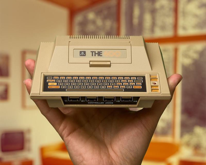 Atari 400 Mini Console