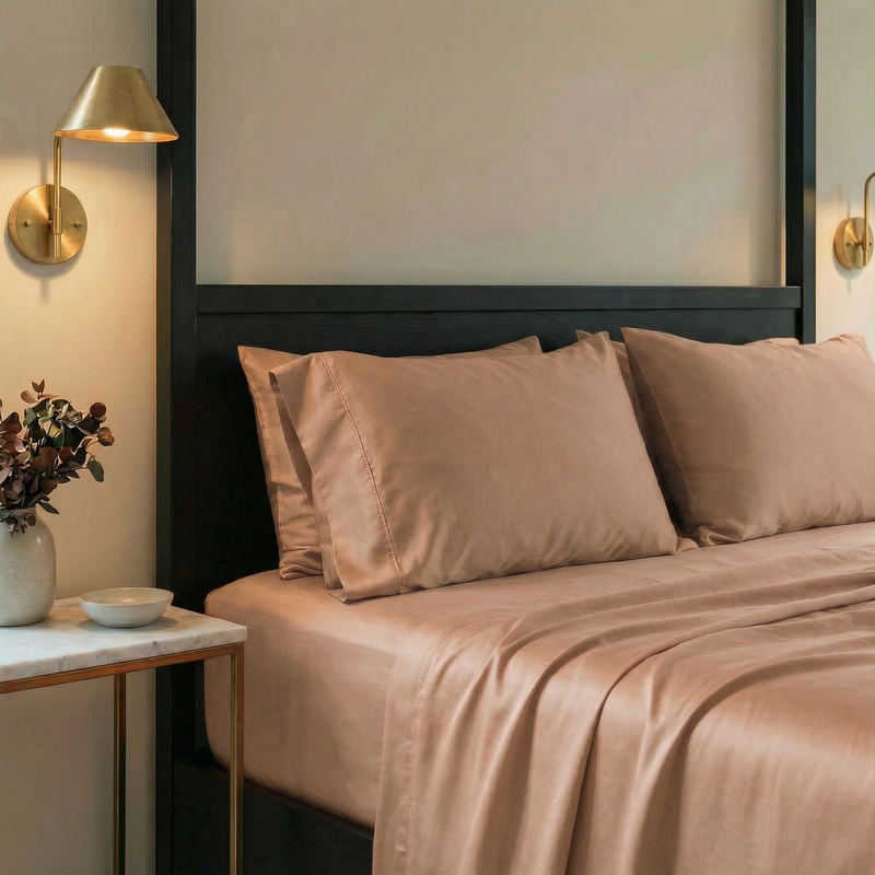 Luxe Bamboo King Pillowcase Set
