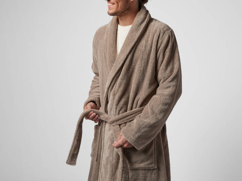 Classic Turkish Cotton Robe