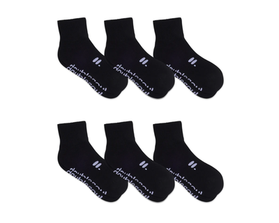 Quarter Sock 6-Pack Solid