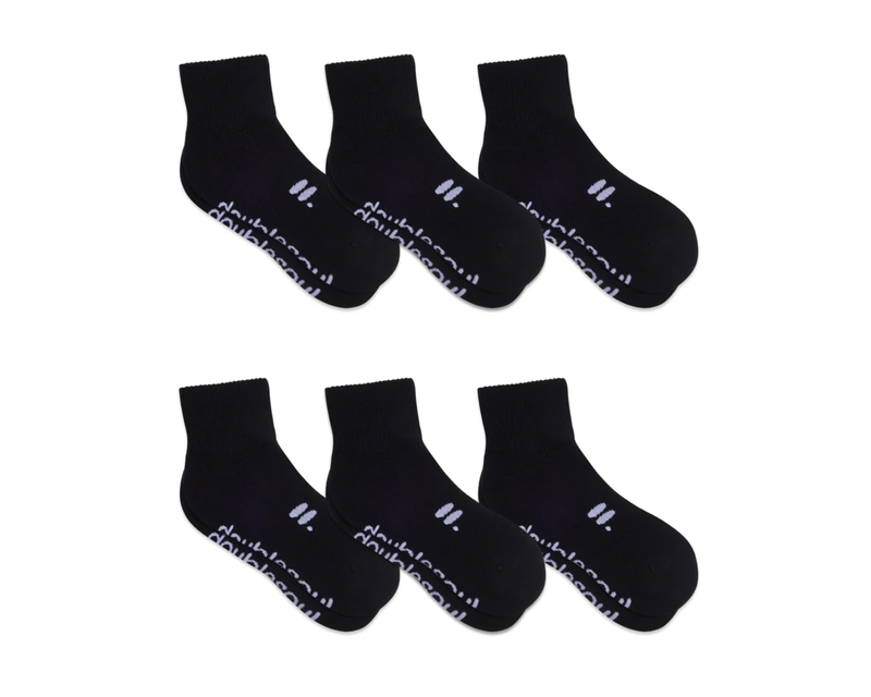 Quarter Sock 6-Pack Solid