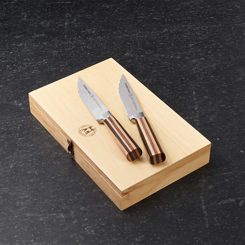 Farmhouse 4-Piece Jumbo Steak Knife Set