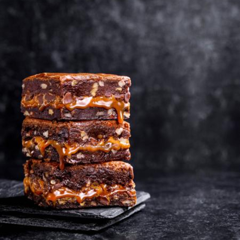 Killer Brownie Box with Branded Belly Band