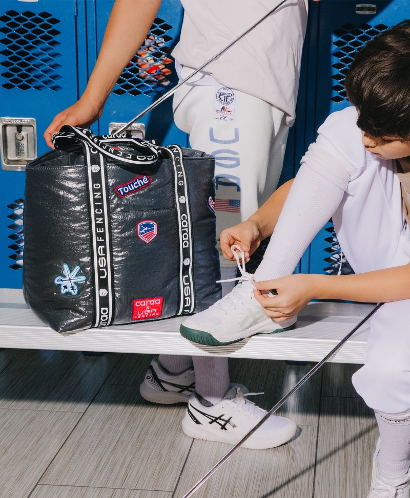 Caraa x USA Fencing Insulated Tote