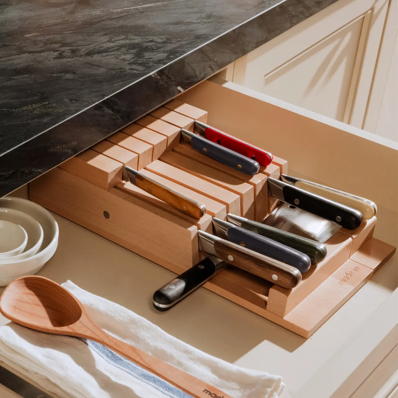 9-Piece Knife Organizer