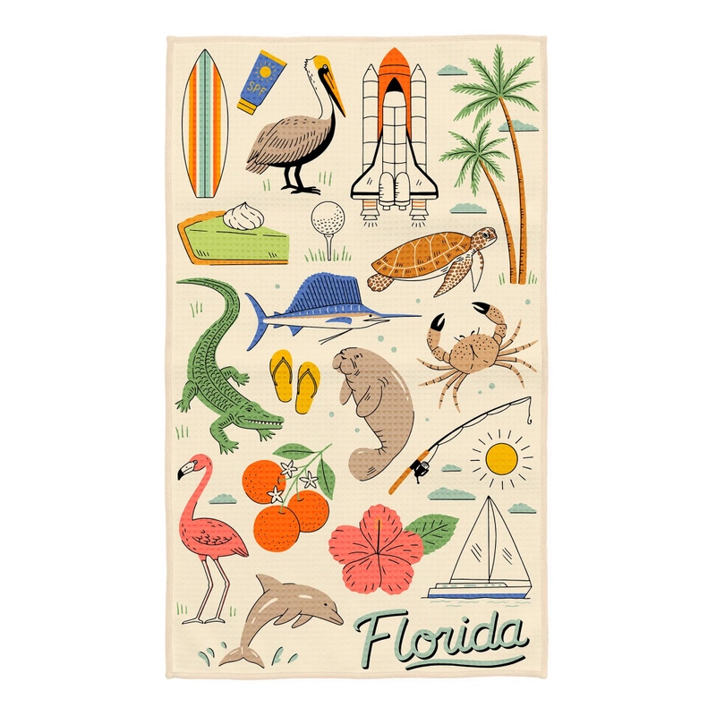 States Kitchen Tea Towel