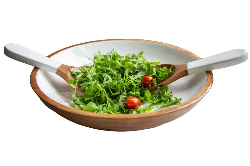 Large Salad Bowl + Servers Set