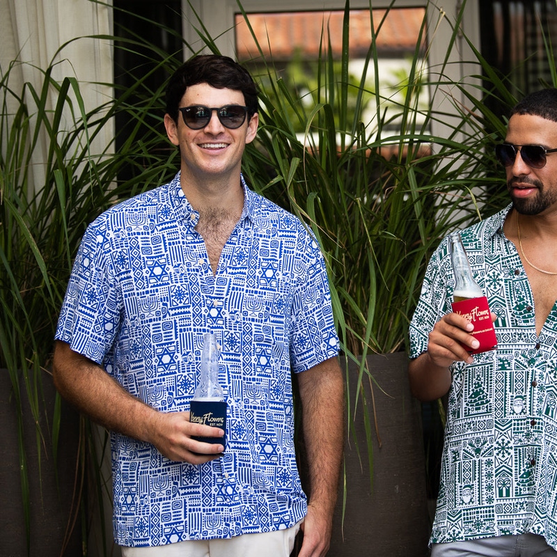 The Challah Days Hanukkah Hawaiian Shirt